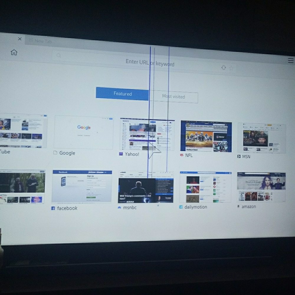 55inch 4k Samsung